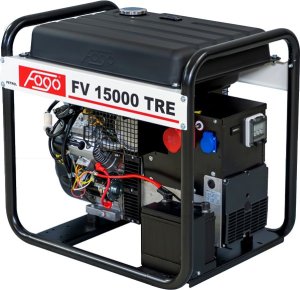 Agregat Fogo FOGO PORTABLE GENERATOR FV 15000 TRE 11.6 kW 400V/230V, STAB.NAP, BRIGGS ENGINE 1