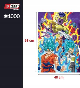 Clementoni Puzzle 1000 Gaming: Dragon Ball Super 4