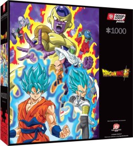 Clementoni Puzzle 1000 Gaming: Dragon Ball Super 5