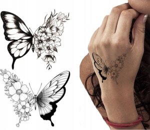 Gazelo Tatuaże - Motyle 5