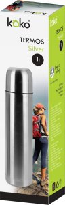 KOKO termos nierdzewny z kubkiem 1L KO-6439 13