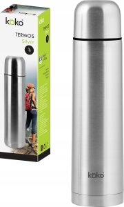 KOKO termos nierdzewny z kubkiem 1L KO-6439 2