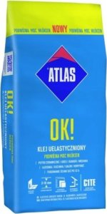 ATLAS Klej do płytek uelastyczniony klasy C1TE 5kg 1