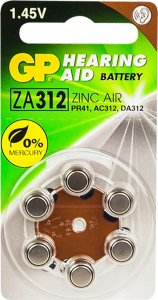 GP 82-532# Bateria za312 gp 1,4v 7,9x3,6 1