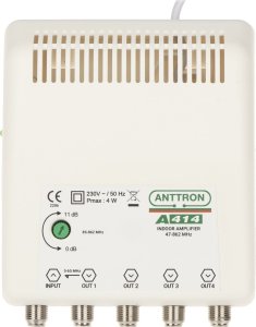 Antena RTV Anttron WZMACNIACZ ANTENOWY ANTTRON-A414 1