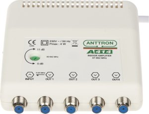 Antena RTV Anttron WZMACNIACZ ANTENOWY ANTTRON-A414 2