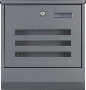 ModernHome Skrzynka pocztowa na listy gazety stal nierdzewna ModernHome 2