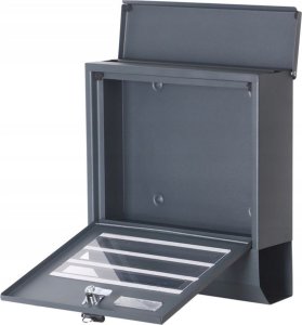 ModernHome Skrzynka pocztowa na listy gazety stal nierdzewna ModernHome 3