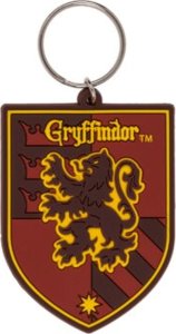 Breloczek Out of the blue Harry Potter - Gumowy brelok - Gryffindor 1