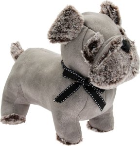 Leonardo England Odbojnik - Grey Faux Leather Pug 1