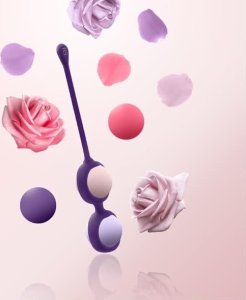 BaByliss Rianne S - Pussy Playballs (coral rose) 3