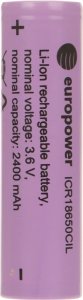 Europower AKUMULATOR LI-ION BAT-ICR18650CIL/EP 3.6V EUROPOWER 2