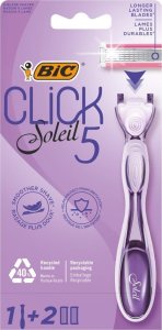 Bic Bic System Maszynka do golenia damska Click Soleil 5 1op. 2