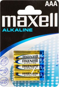 Maxell Bateria alkaliczna AAA 1.5 LR3 MAXELL (1PH) 1