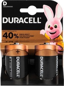 Duracell Bateria alkaliczna LR20 DURACELL  (1PH) 1