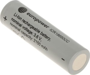 Europower AKUMULATOR LI-ION BAT-ICR18650CC/EP 3.6V EUROPOWER 1