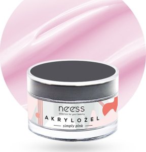 NEESS DONEGAL Akrylożel do paznokci - Simply Pink (7889)  15g 1