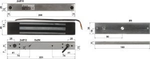 Schneider Electric Zwora elektromagnetyczna (JS-280W) 2
