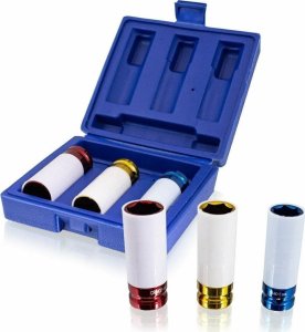 Bituxx KLUCZE NASADOWE 1/2" 4