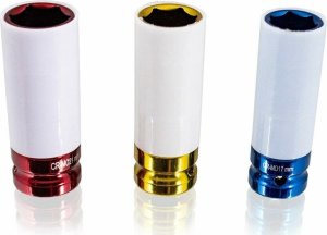 Bituxx KLUCZE NASADOWE 1/2" 5