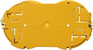 Javel Puszka podtynkowa nida 4M 90x45 Mediabox 5