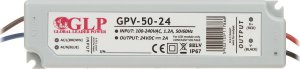 Mojeledy Zasilacz led GPV 48W 24V DC ip67 gpv-50-24 led glp 2