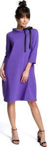 BeWear B070 Sukienka fioletowa (kolor purpurowy, rozmiar M) 1