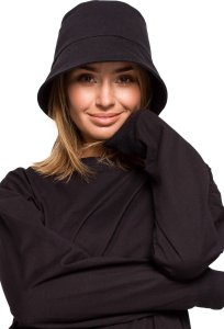 BeWear B214 Kapelusz - czarny (kolor czarny, rozmiar uni) 2