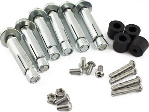 Bituxx Lokatorska Skrzynka na listy do mieszkań 2x5 wrzutów stal inox nierdzewna 3