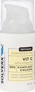 Solverx SOLVERX DERMOPEEL peeling 20% kwas askorbinowy 30m 1