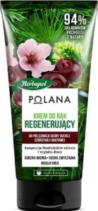 Herbapol HERBAPOL Polana Regenerujący Krem do rąk - Gorzka Wiśnia & Sosna Zwyczajna & Masło Shea 75ml 1