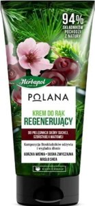 Herbapol HERBAPOL Polana Regenerujący Krem do rąk - Gorzka Wiśnia & Sosna Zwyczajna & Masło Shea 75ml 2