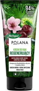 Herbapol HERBAPOL Polana Regenerujący Krem do rąk - Gorzka Wiśnia & Sosna Zwyczajna & Masło Shea 75ml 3
