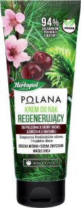 Herbapol HERBAPOL Polana Regenerujący Krem do rąk - Gorzka Wiśnia & Sosna Zwyczajna & Masło Shea 75ml 4