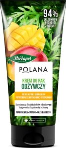 Herbapol HERBAPOL Polana Odżywczy Krem do rąk - Marchewka & Mango & Olej Babassu 50ml 3