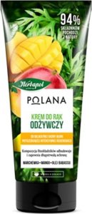 Herbapol HERBAPOL Polana Odżywczy Krem do rąk - Marchewka & Mango & Olej Babassu 50ml 4