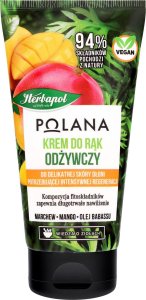 Herbapol HERBAPOL Polana Odżywczy Krem do rąk - Marchewka & Mango & Olej Babassu 50ml 5
