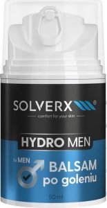 Solverx SOLVERX MEN HYDRO Balsam po goleniu 50ml& 1