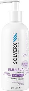 Solverx SOLVERX Baby Skin Emulsja-Emolient do kąpieli dla dzieci 250ml 1