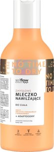 Chlapu Chlap Vis Plantis So!Flow Zmysłowe Mleczko nawilżające do ciała - zapach soczystej pomarańczy z kardamonem 400ml 1