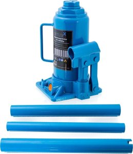 Bituxx PODNOŚNIK SAMOCHODOWY HYDRAULICZNY BITUXX UDŹWIG 10 TON SŁUPKOWY 16