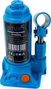 Bituxx PODNOŚNIK SAMOCHODOWY HYDRAULICZNY BITUXX UDŹWIG 10 TON SŁUPKOWY 8