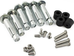 Bituxx SKRZYNKA POCZTOWA LOKATORSKA 2x5 METALLIC STAL NIERDZEWNA 2