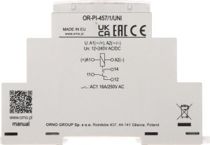 Orno Przekaźnik instalacyjny 1P 16A ,12-230 VUC 6