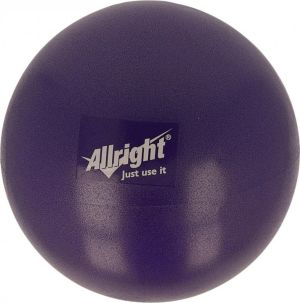 Allright Piłka do ćwiczeń Over Ball 18cm fioletowa 1