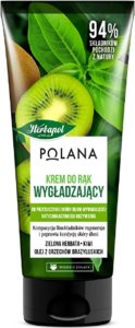 Herbapol HERBAPOL Polana Wygładzający Krem do rąk - Zielona Herbata & Kiwi & Olej z Orzechów Brazylijskich 50ml 1