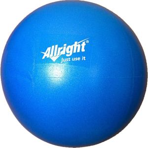 Allright Piłka do ćwiczeń Over Ball 18cm niebieska (FIPG18B) 1