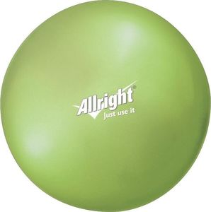 Allright Piłka do ćwiczeń Over Ball 18cm zielona (FIPG18G) 1