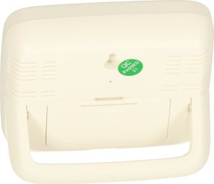 PrzydaSie Higrometr zegar termometr pokojowy wilgotnościomierz LCD 10