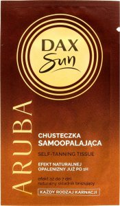 DAX DAX Samoopalacz chusteczka ARUBA 2